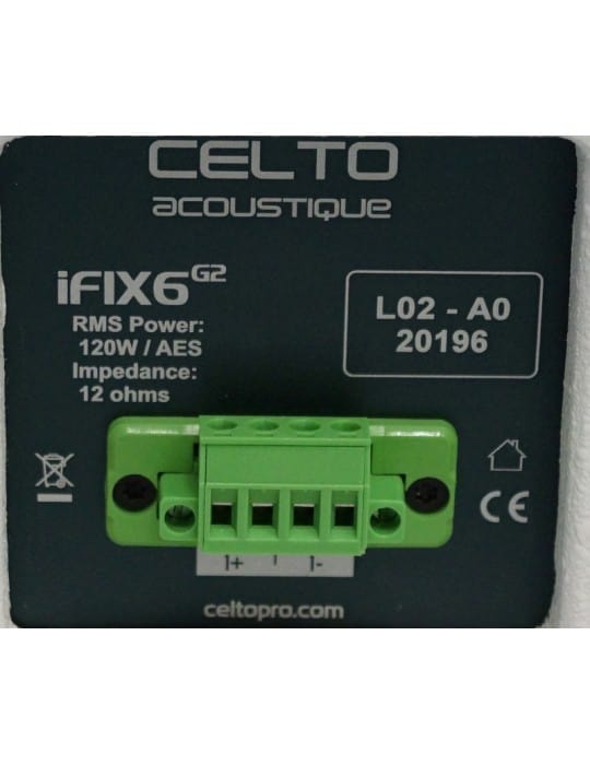 IFIX 6 G2 BLACK Celto Acoustique - 7