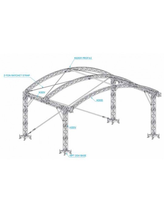 ARC ROOF PROLYTE - 2