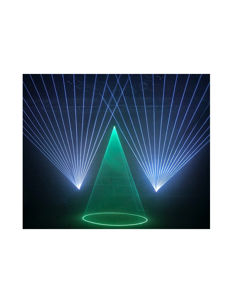 Lumières Triangle RGB