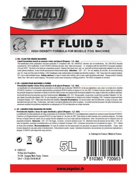 FT.FLUID.5L Nicols - 1