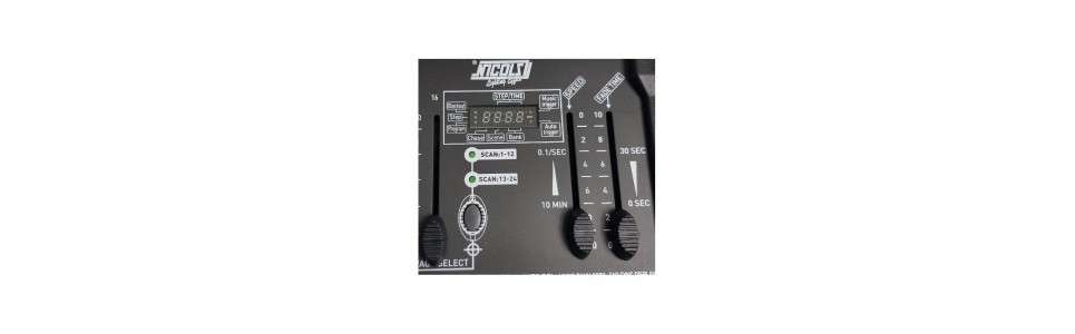 Electroniques & pilotages Controleur DMX C 2416 C 512 M USB C 512 J III
